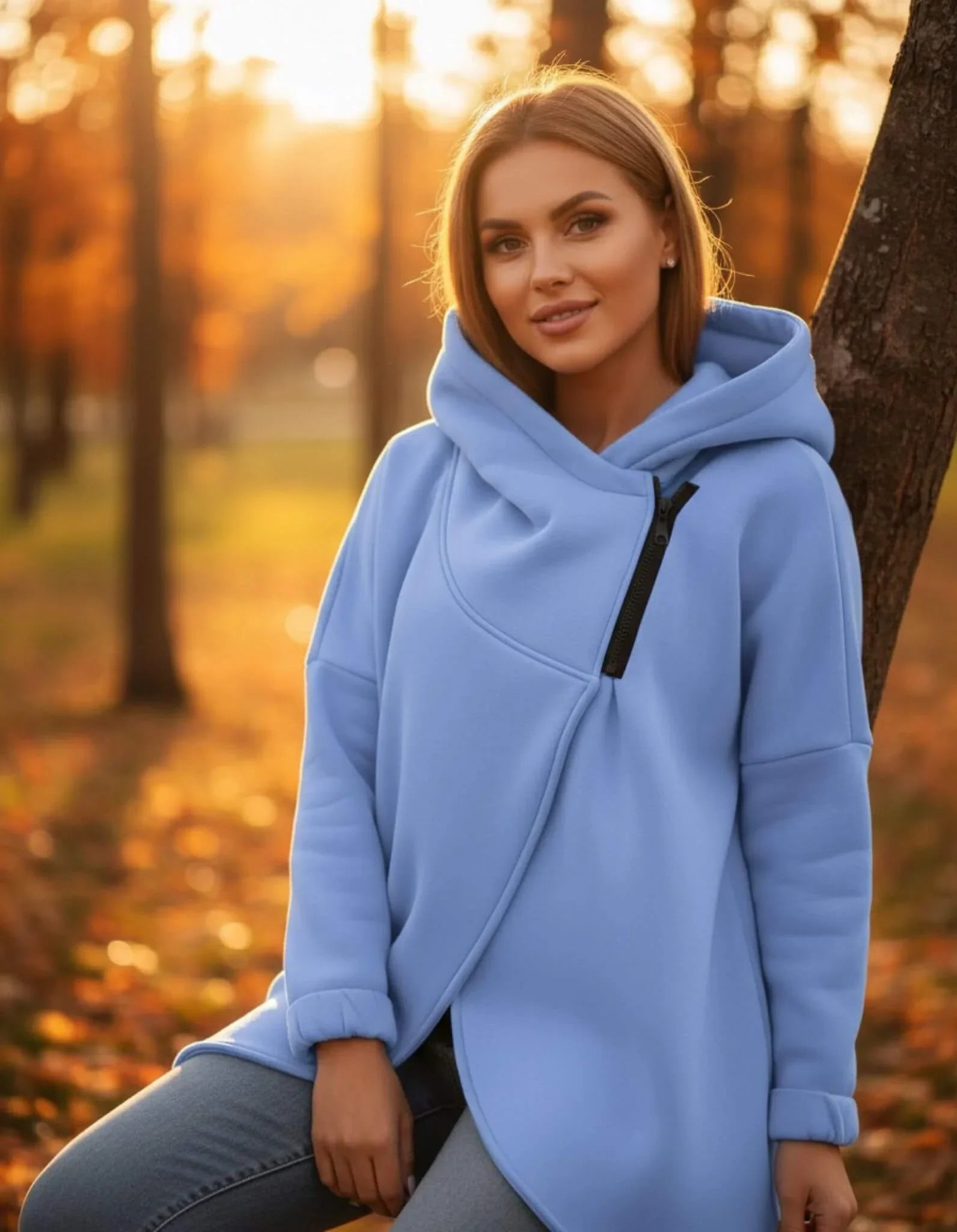 Averis™ - Felpa lunga invernale - Branzamura